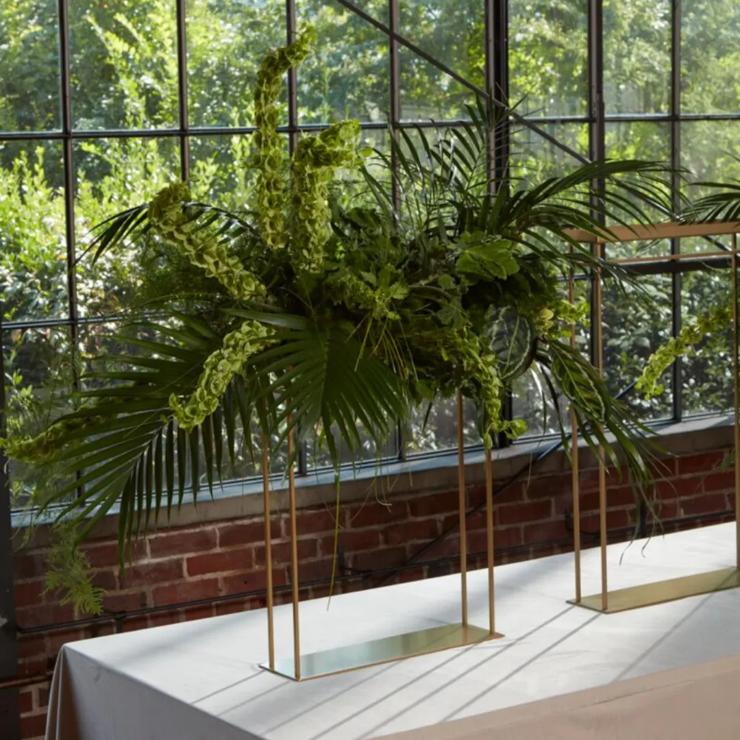 Basin Table Pedestal: Small