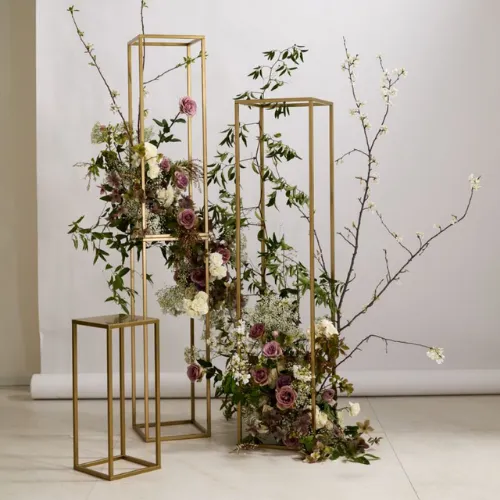 Luxe Table Pedestal: Small 