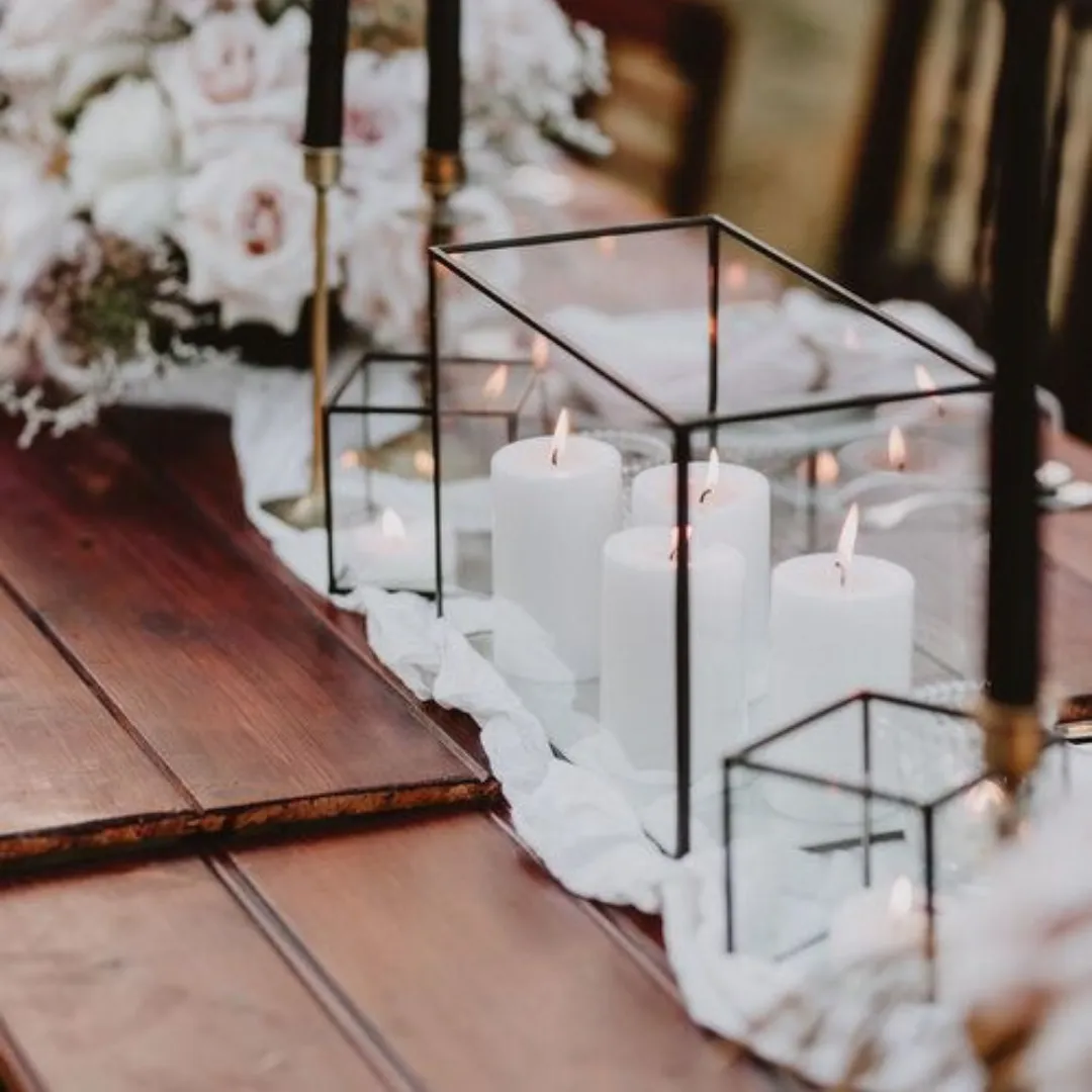 Black Lantern Box 4x4x5