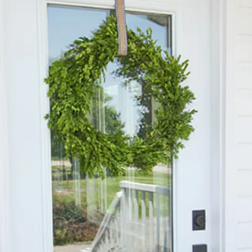 Boxwood Circle Wreath 