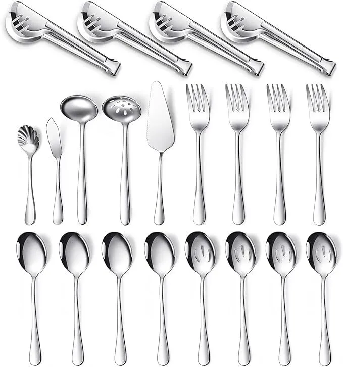 21 Piece Serving Utensil Set