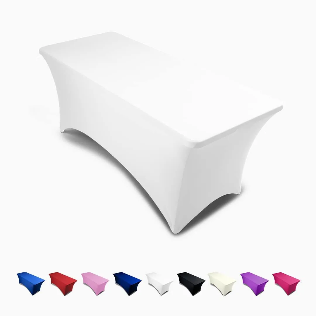 Spandex table cover