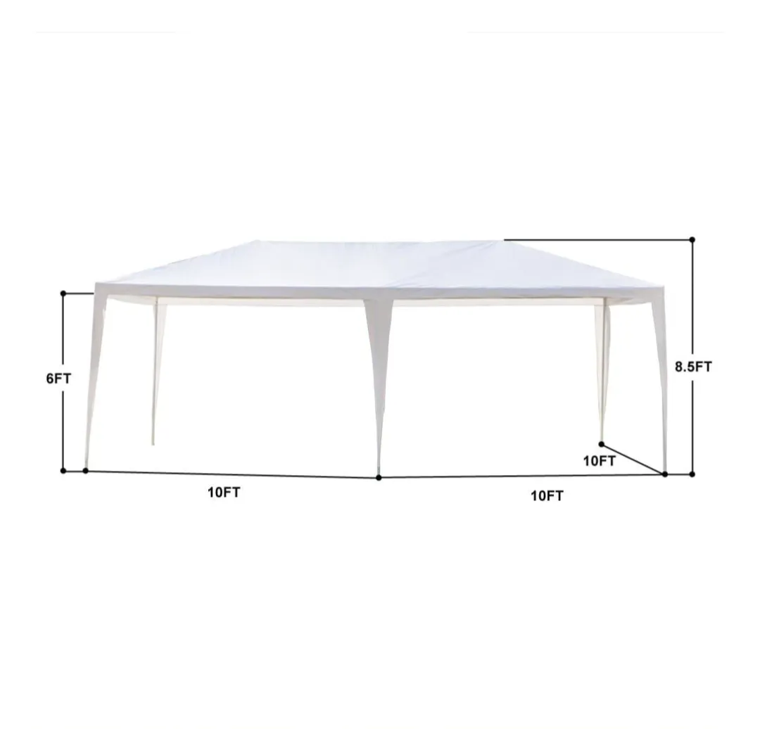 Pop-Up canopy 10 X 20
