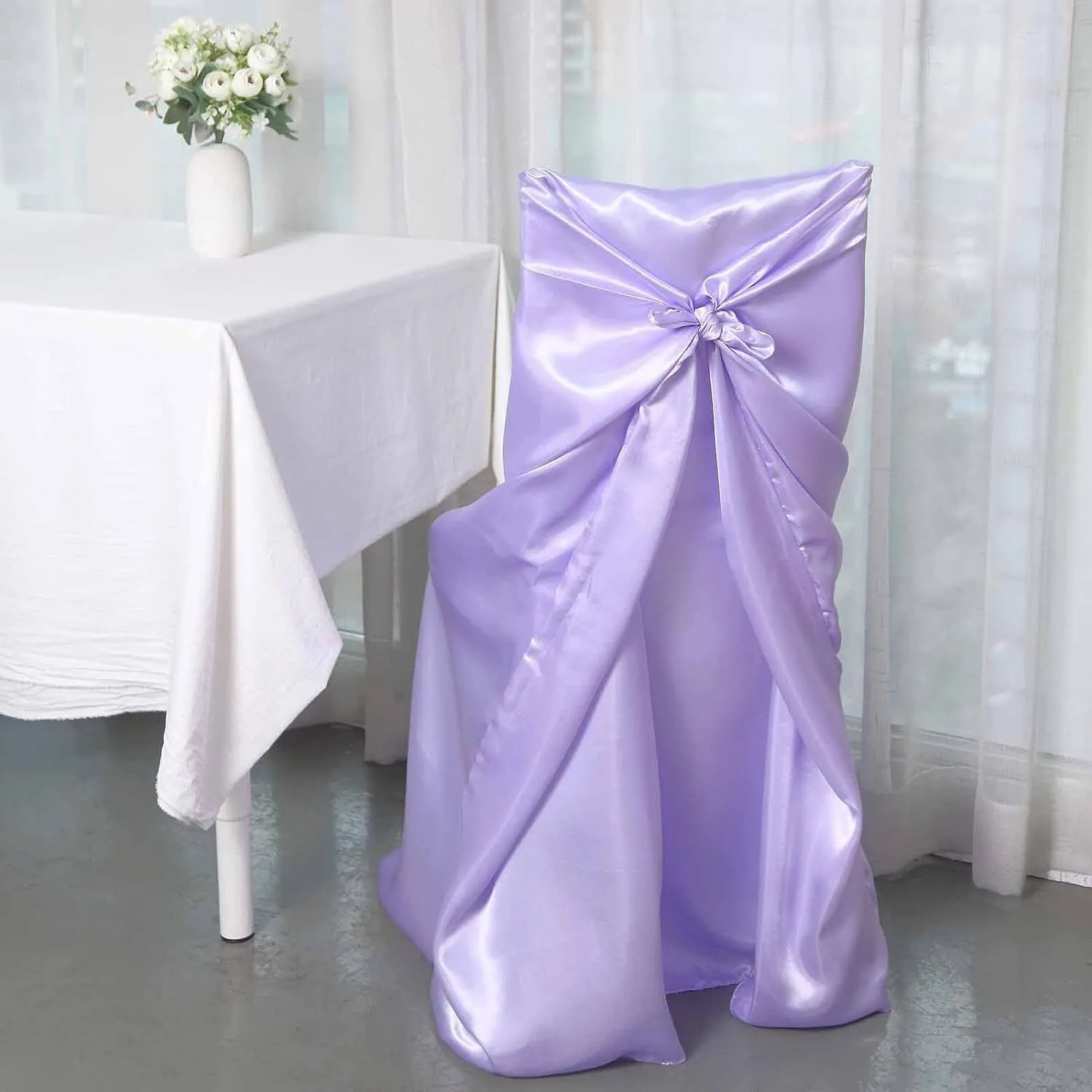 Satin Universal Chair cover