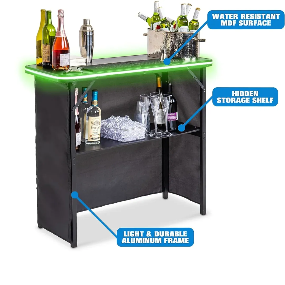 Portable Bar Table