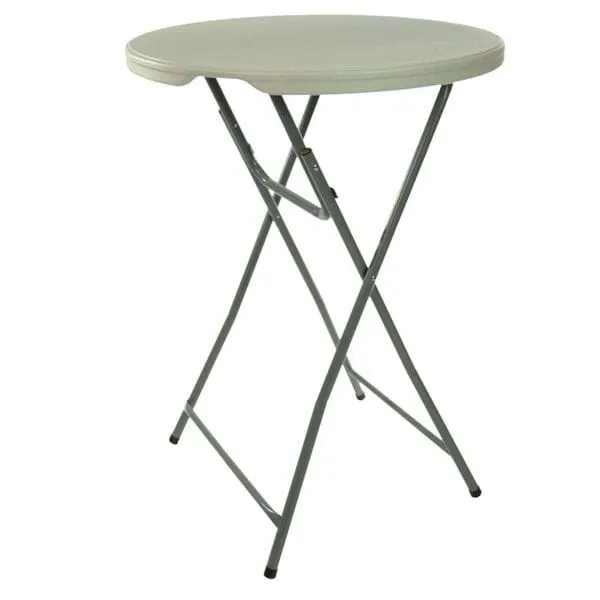 Plastic Folding Cocktail Table