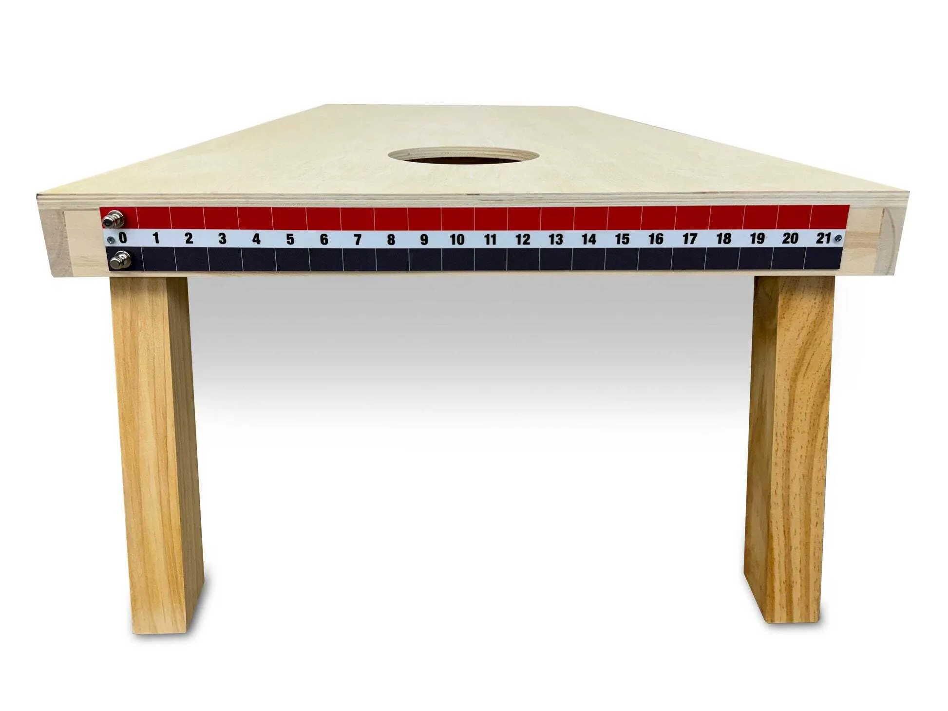 GoSports Premium Wood Cornhole set (Golf)