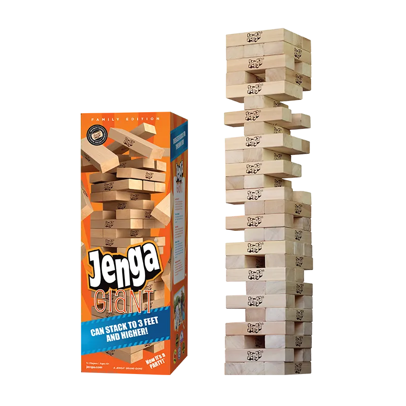 Giant Hardwood Jenga 
