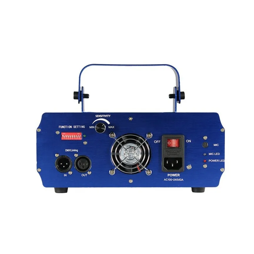 Blizzard Light Mezmerizor 4FX Lazor