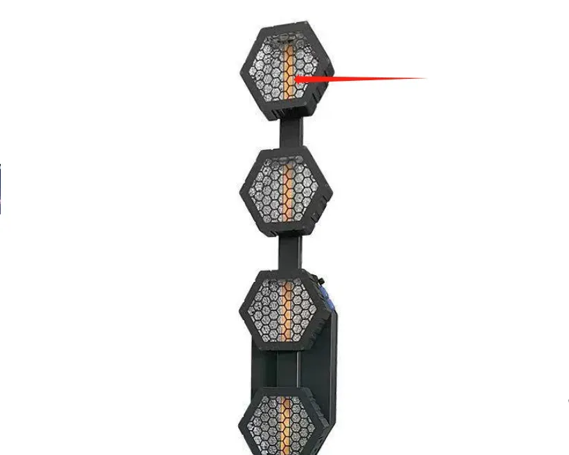 COB 3 in 1 400W RGB Linearstage Lights