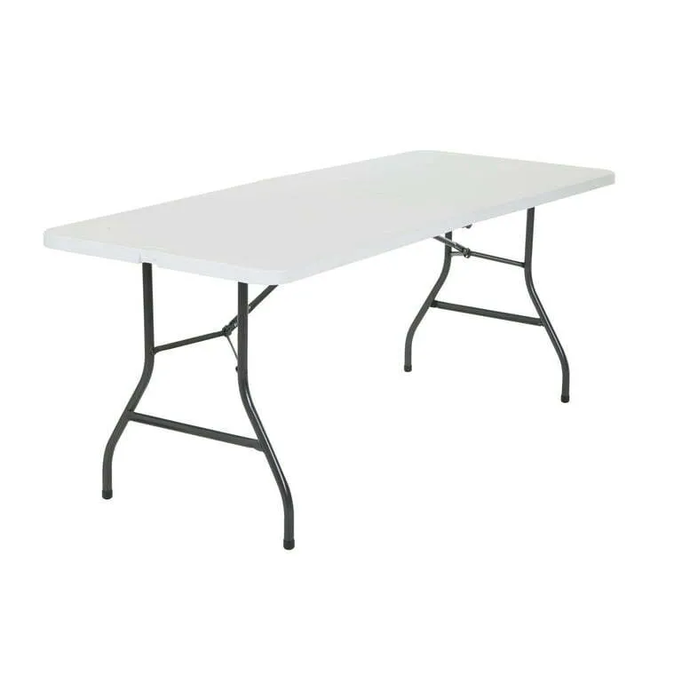 6 foot white table