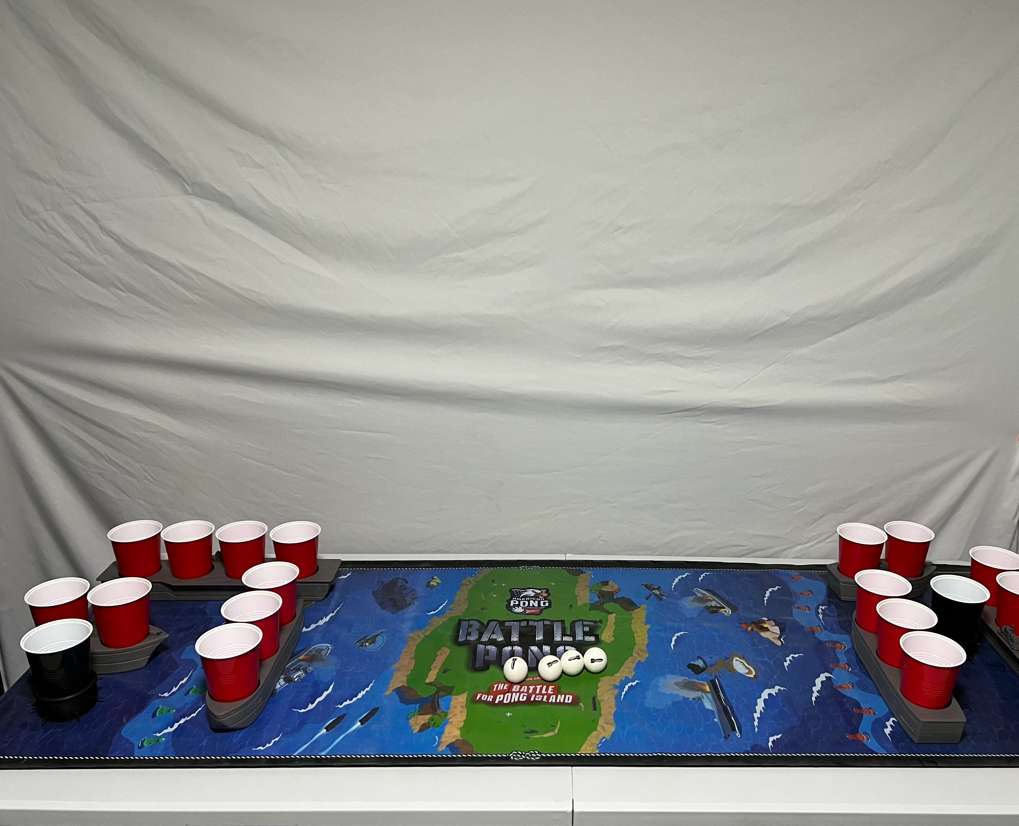 Giant Battleship Pong 