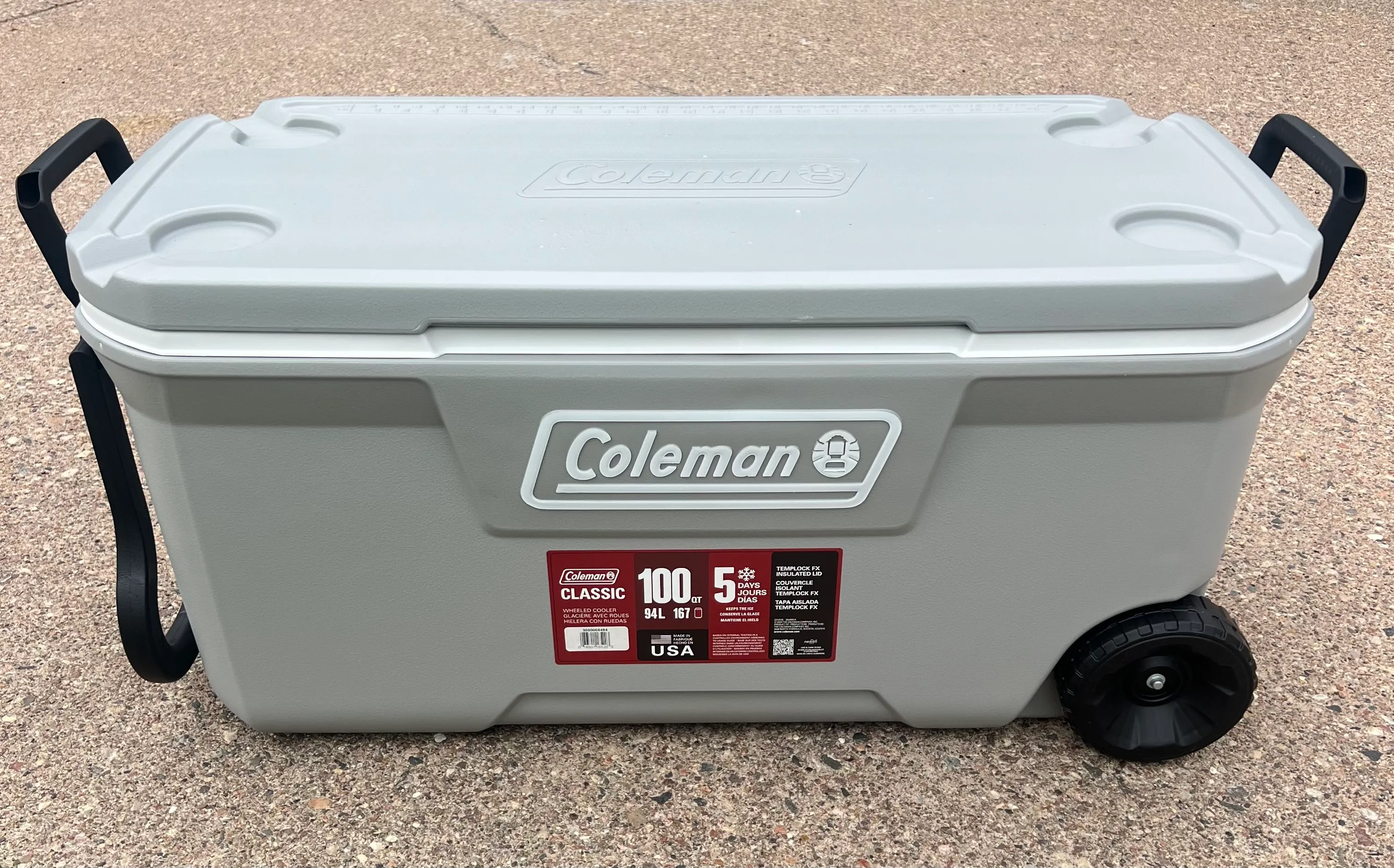 100 qt cooler 