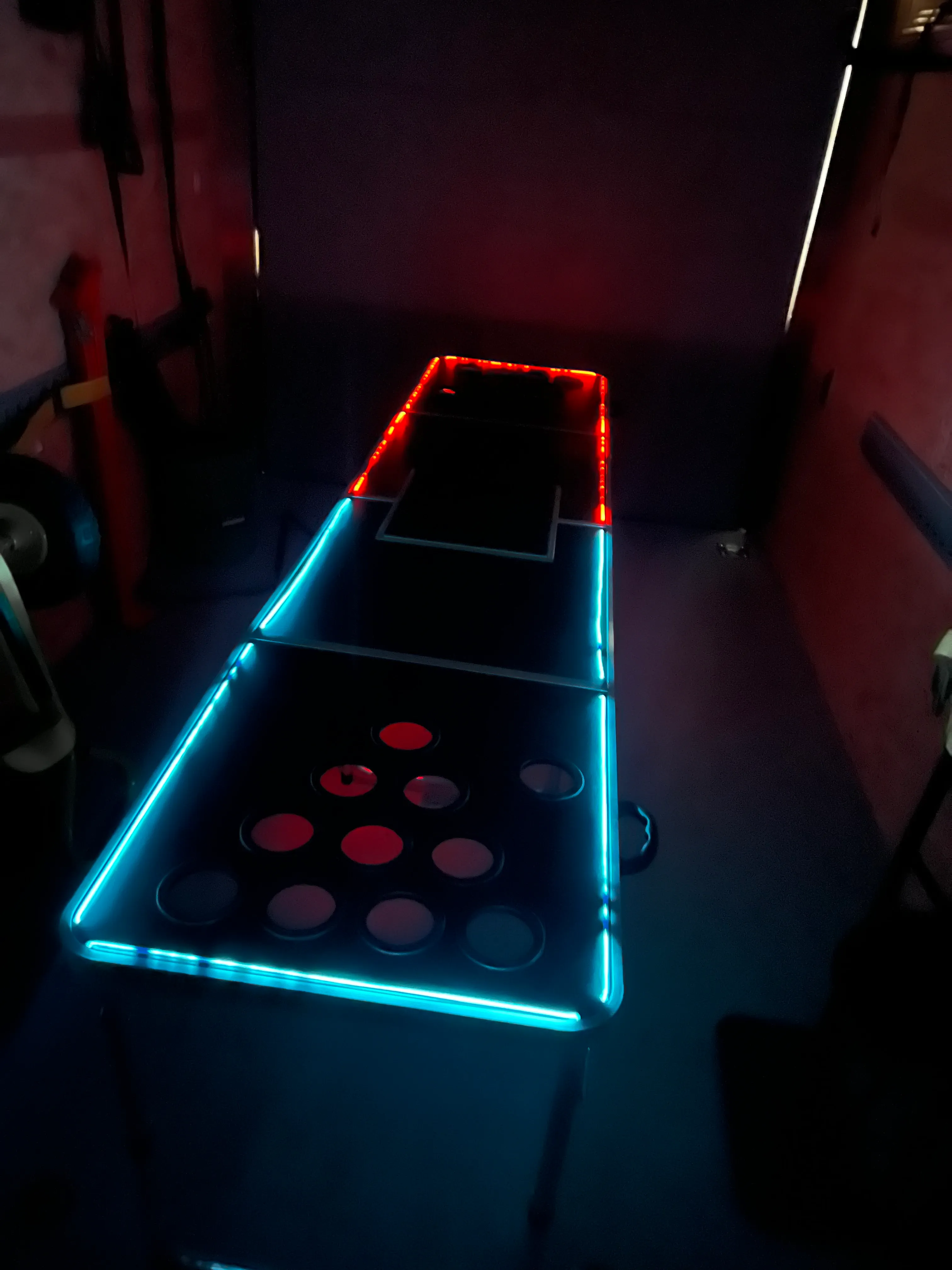 LED Pong Table 