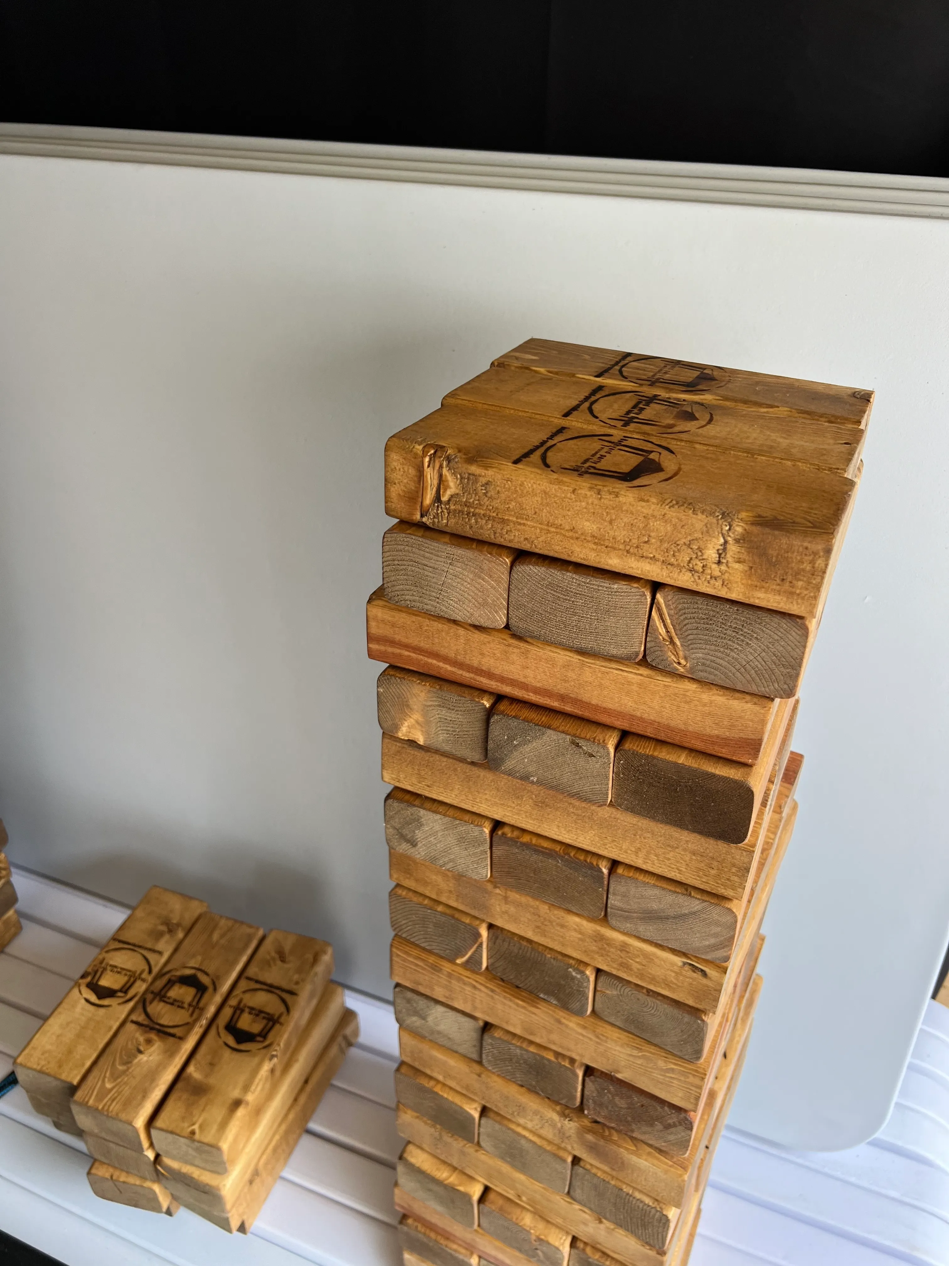Giant Jenga