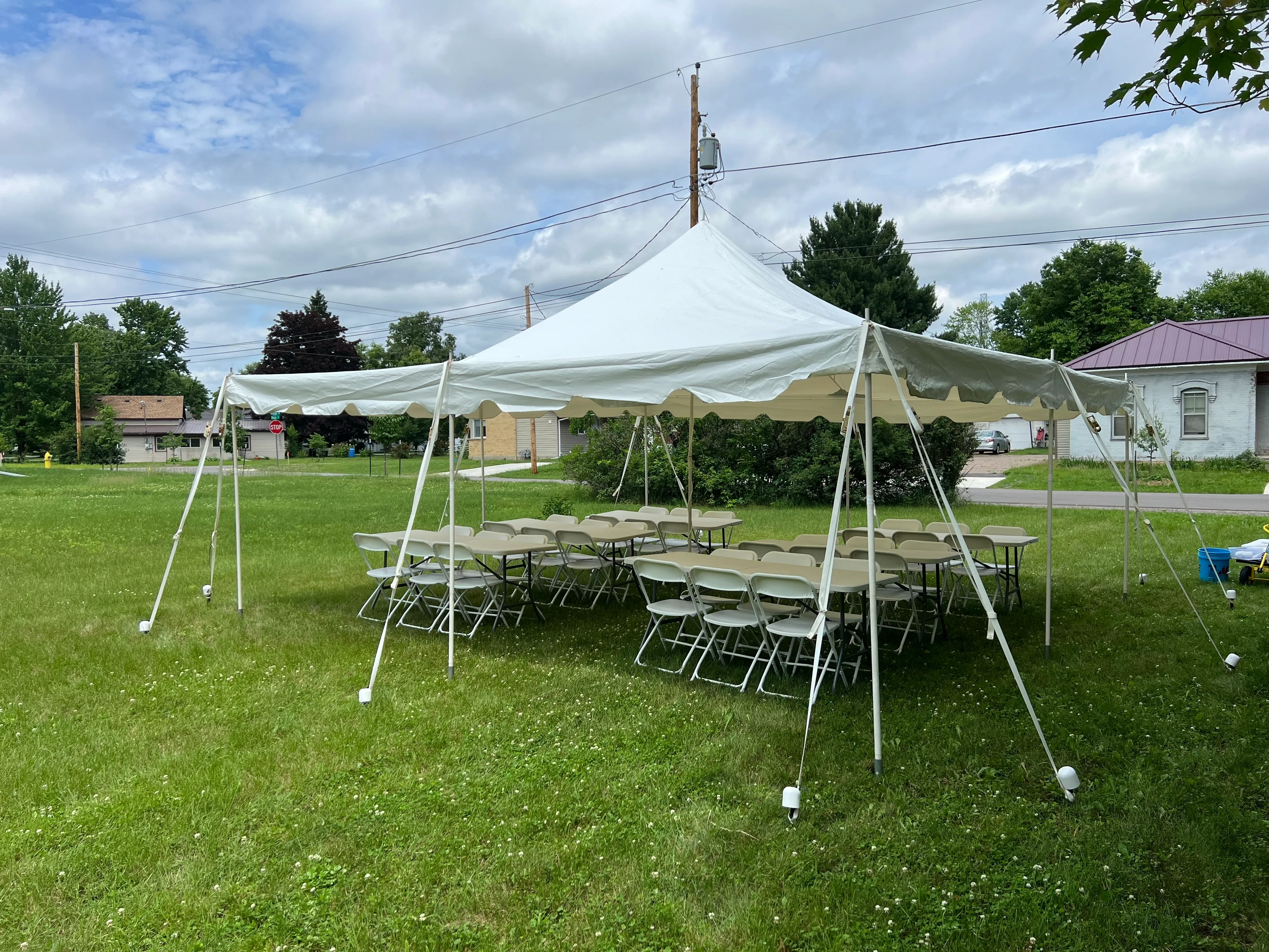 Pole Tent Bundle (36-48) 