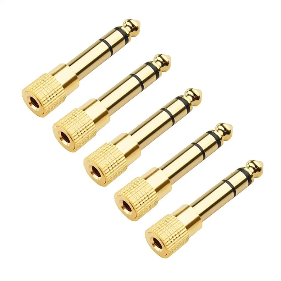Auxiliary to 1/4" Adapter 