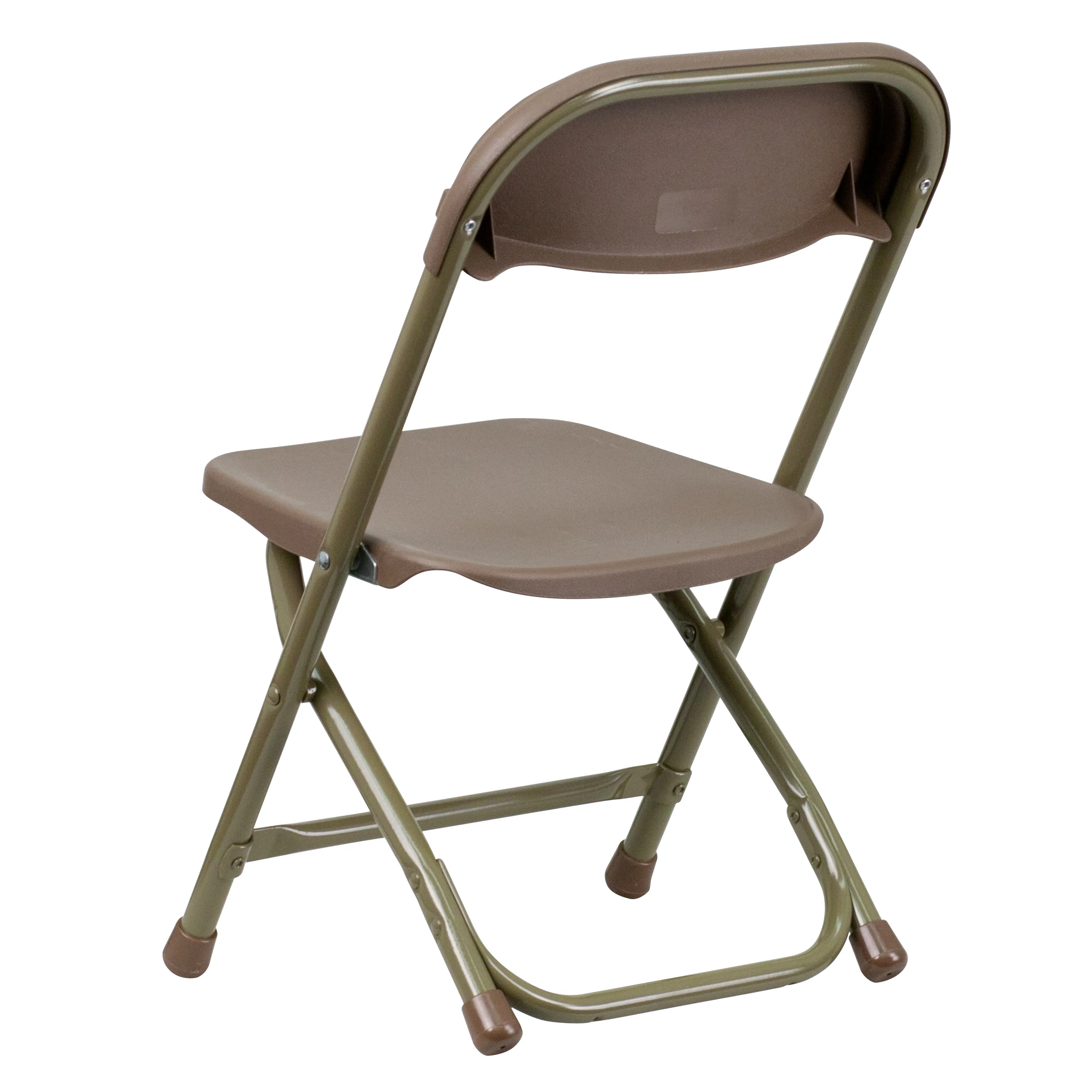 Brown Folding Chairs 