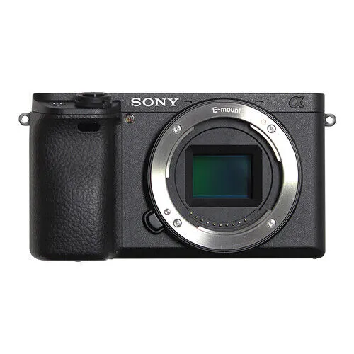 Sony A6400 4K Camera