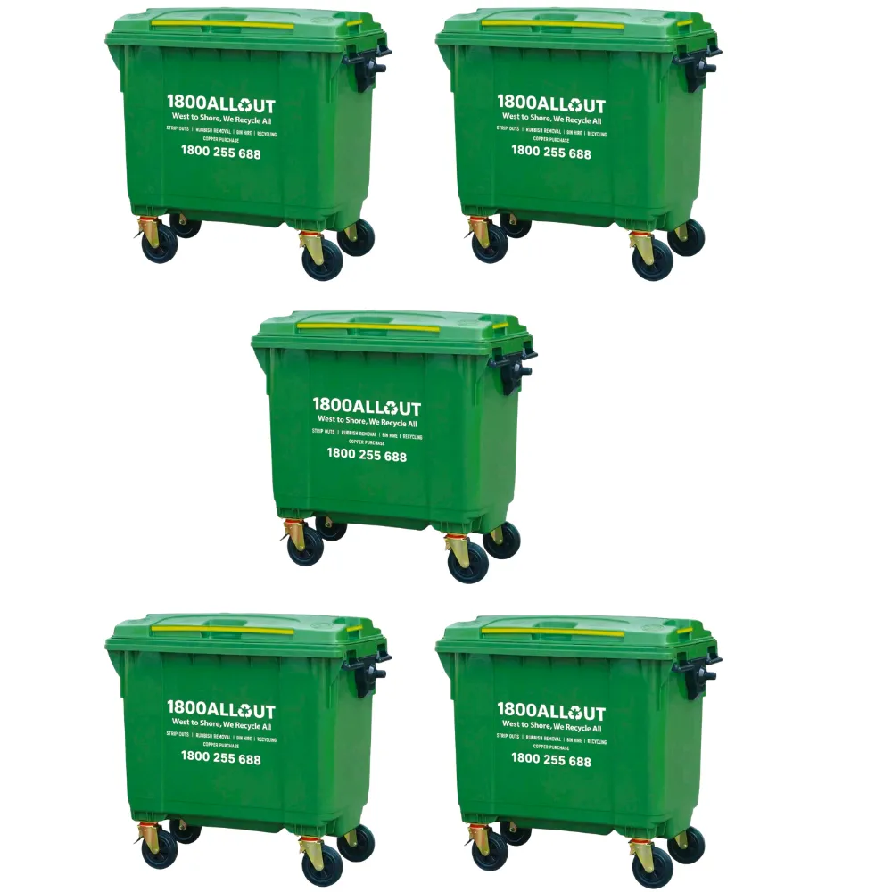 5 Bin Hire