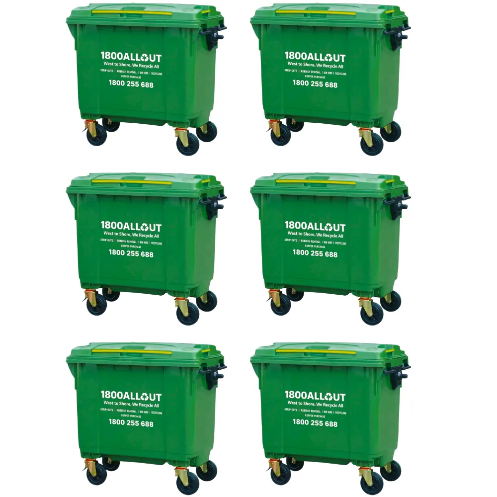 6 Bin Hire
