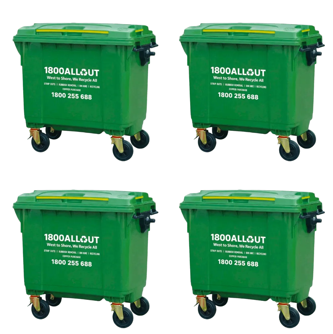 4 Bin Hire