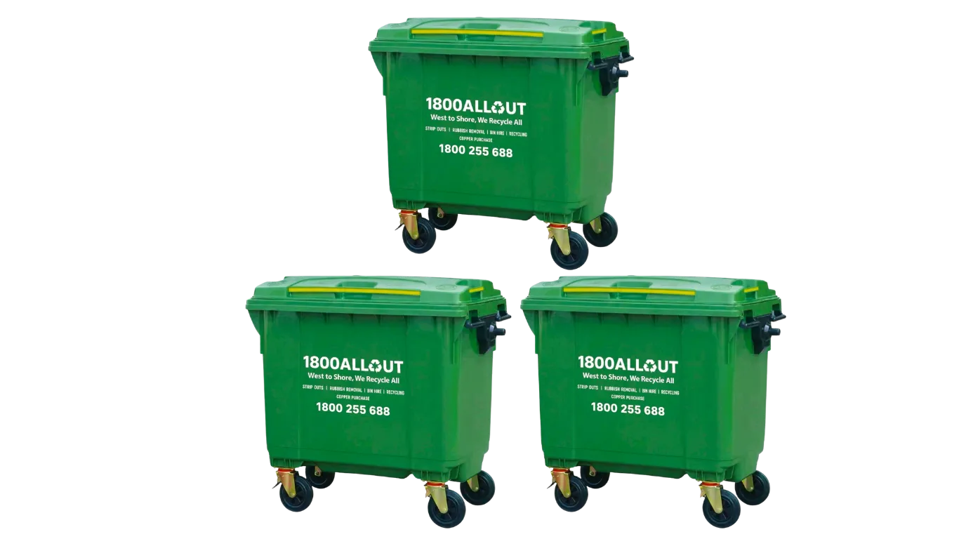 3 Bin Hire