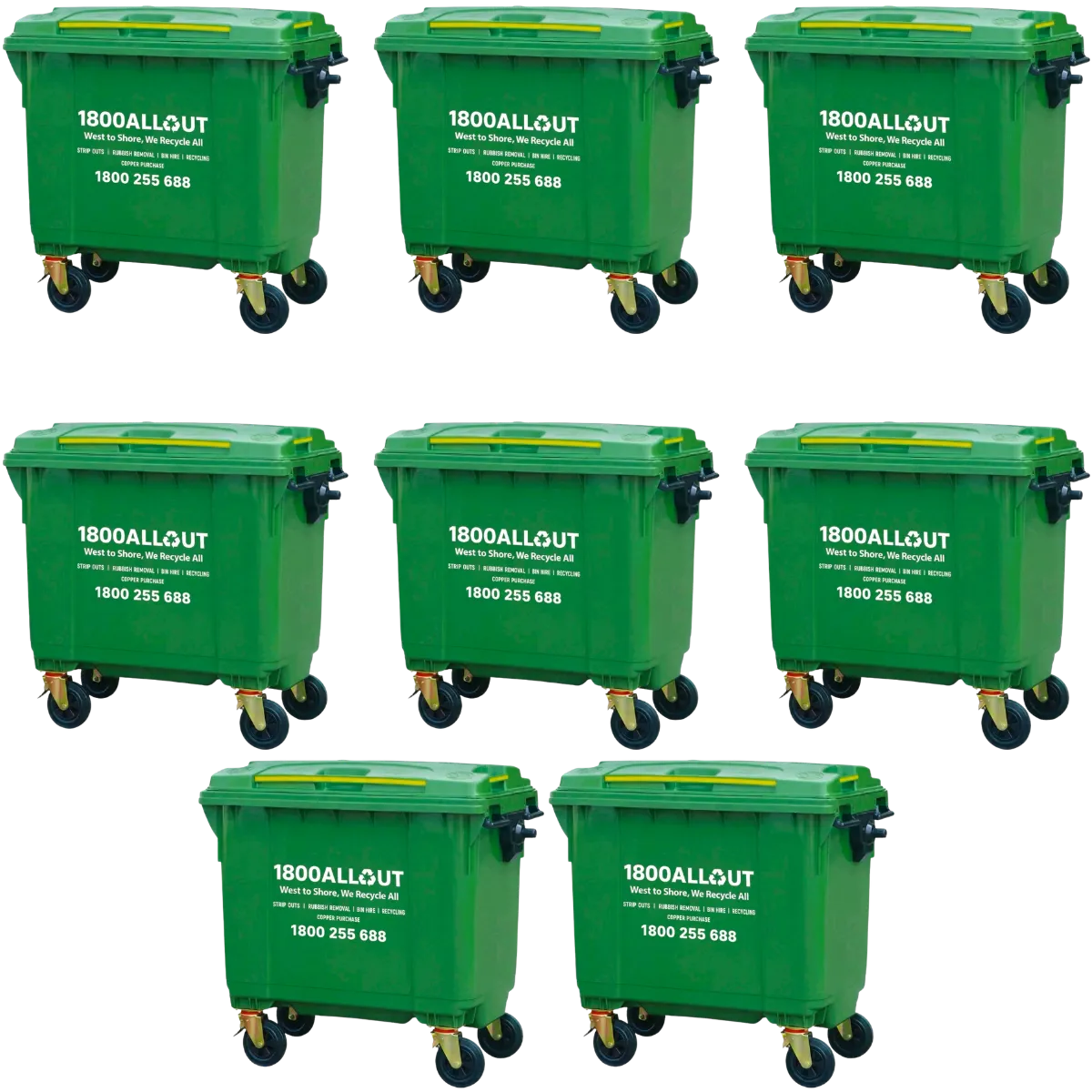 8 Bin Hire