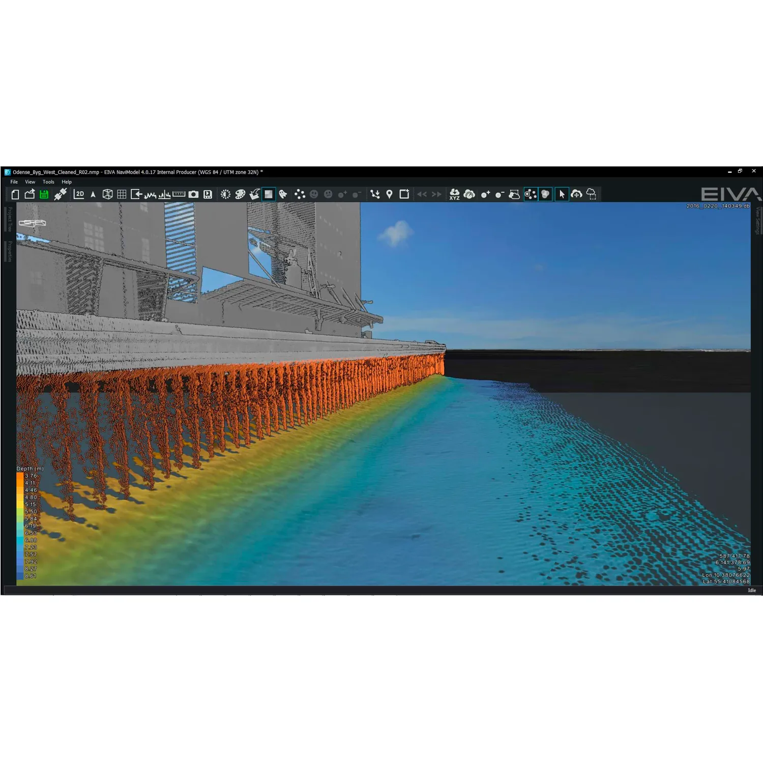 EIVA NaviSuite Kuda MBES Dongle