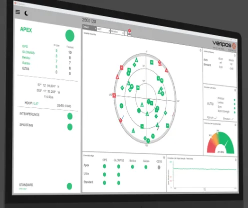 Veripos Correction and Software