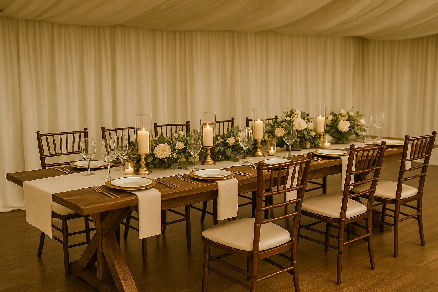 Wedding Head Tables/ VIP Farm Tables