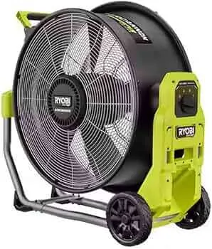 Large Misting Fan