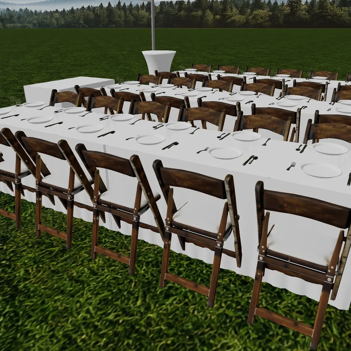 Intimate Wedding Reception (40 Guests)