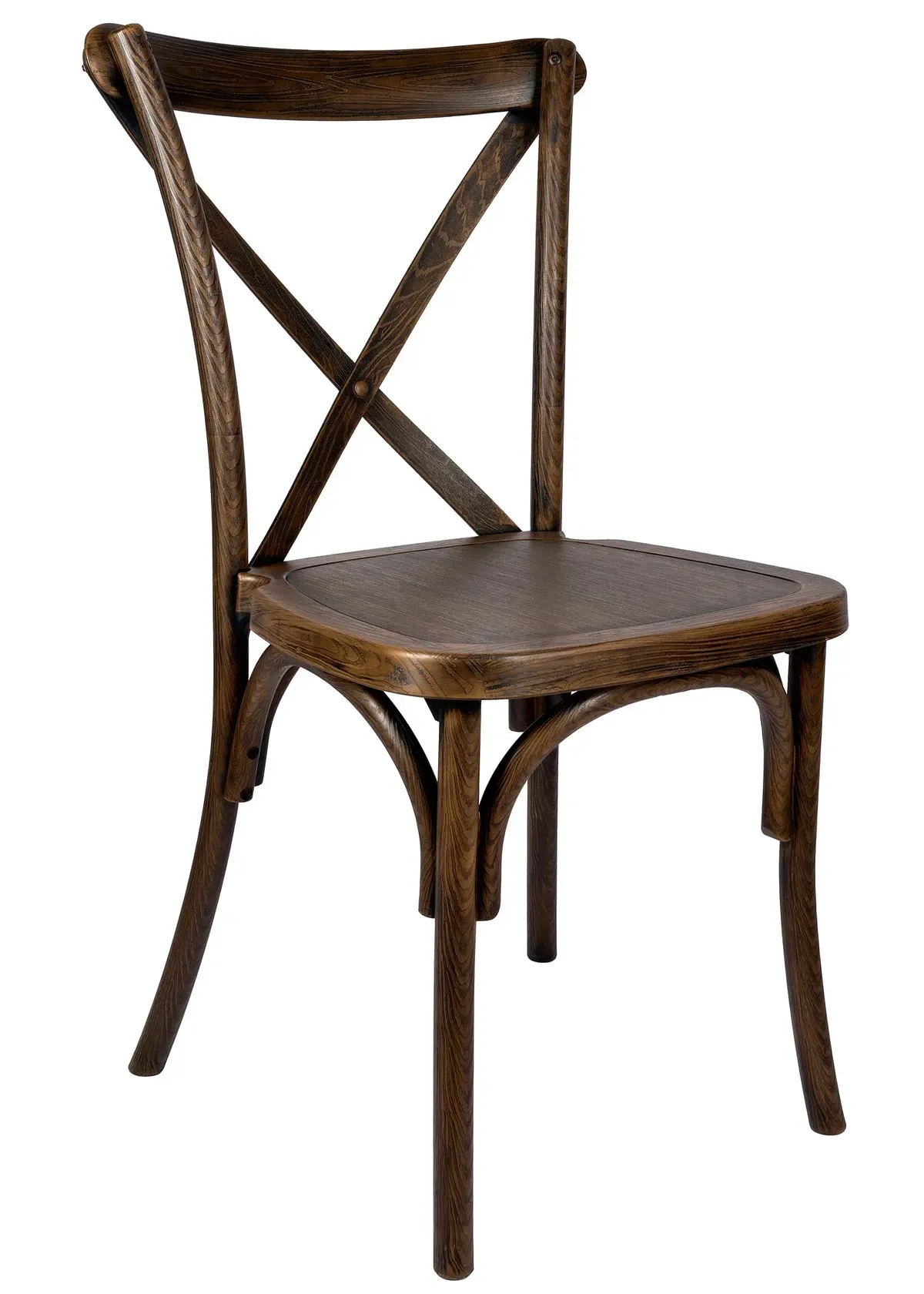 Fruitwood Crossback Chair
