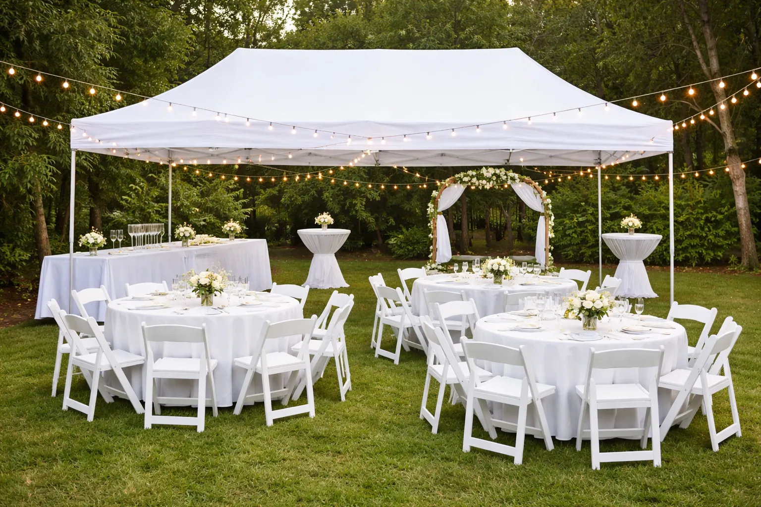 Wedding Reception — Up to 48 Guests