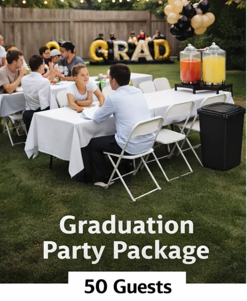 Graduation Party Package – 50 Guests