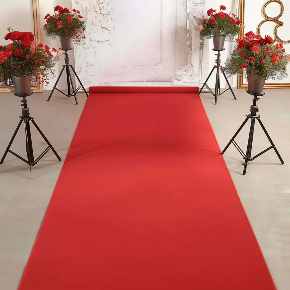 Red Carpet Aisle Runner