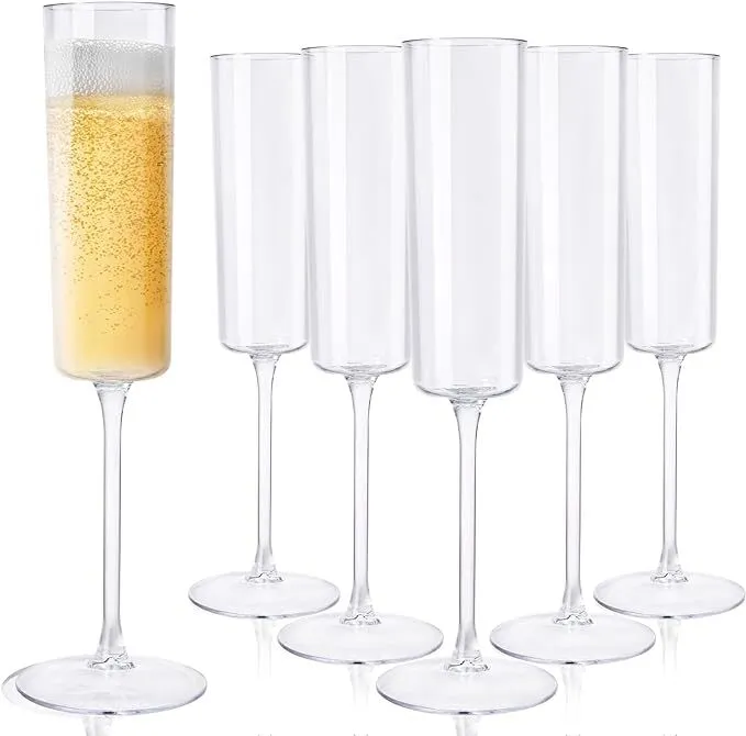 Plastic Champagne Flute