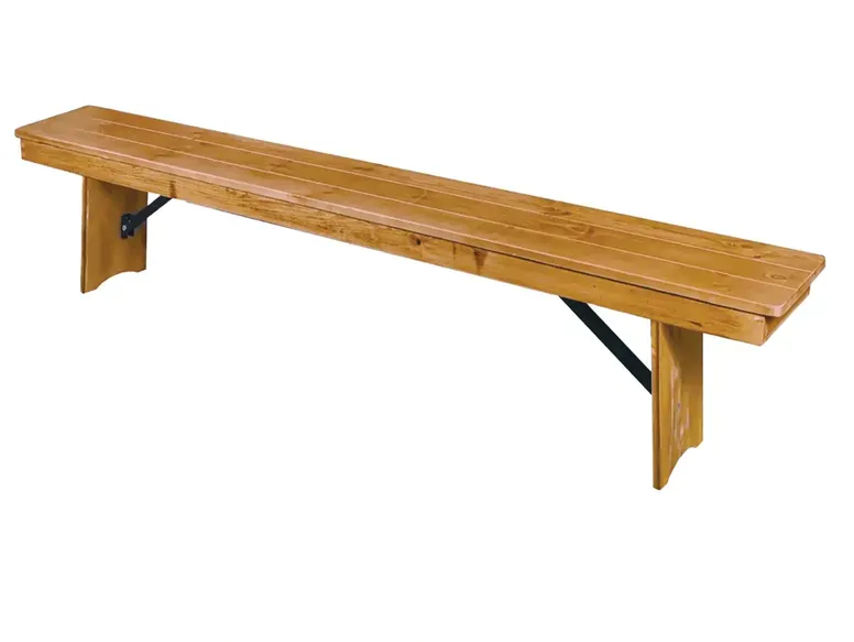 8ft Chestnut Farm Bench