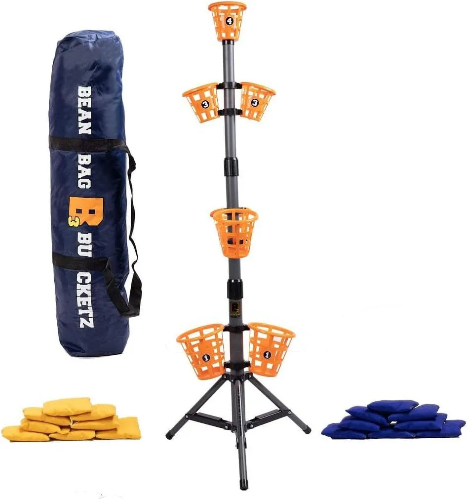 Giant Bean Bag Toss Tower