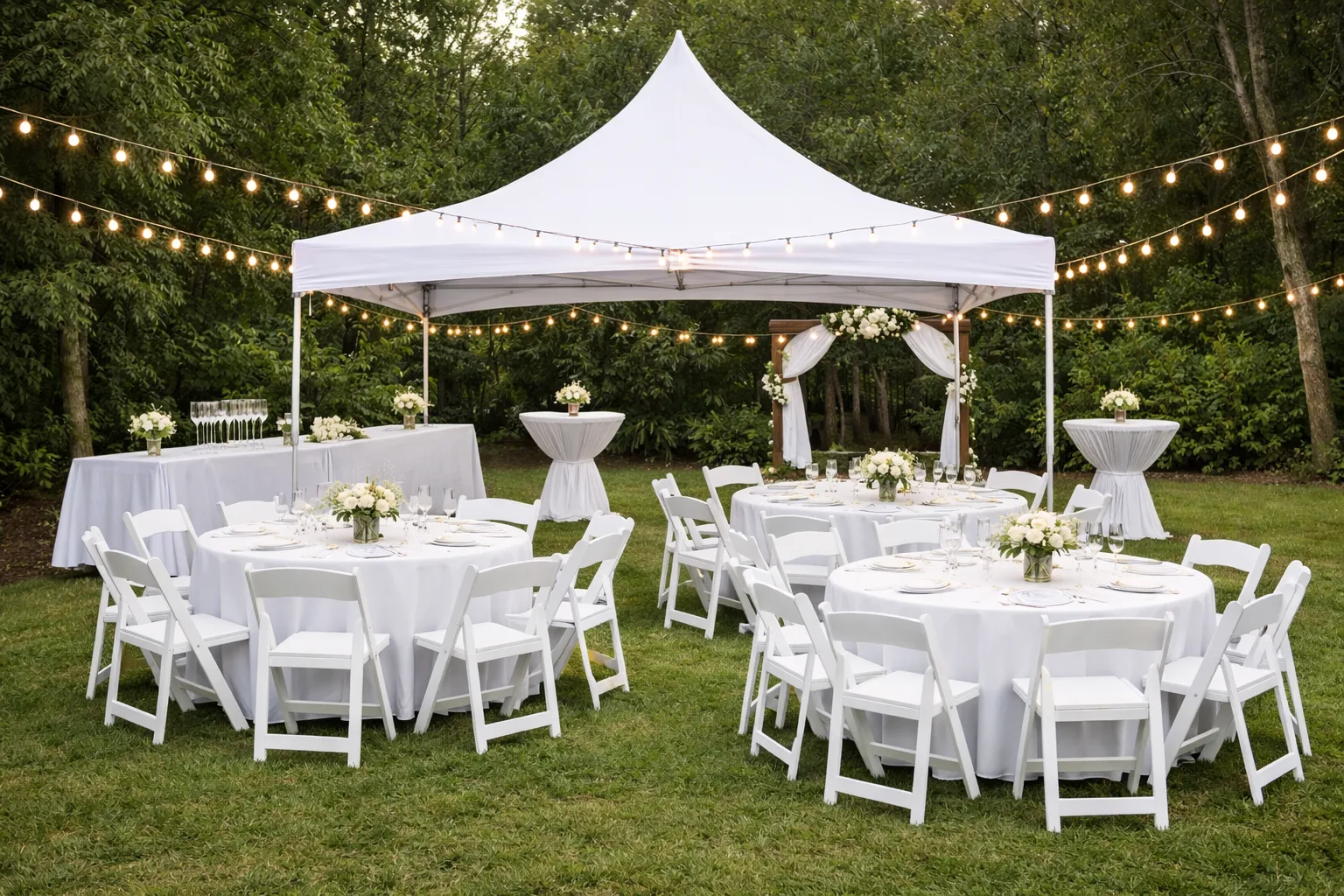 Wedding Reception — Up to 32 Guests