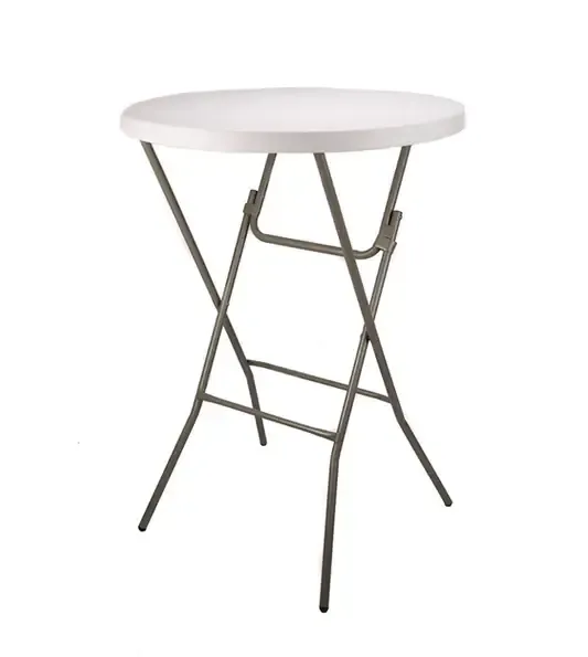 White Cocktail Table