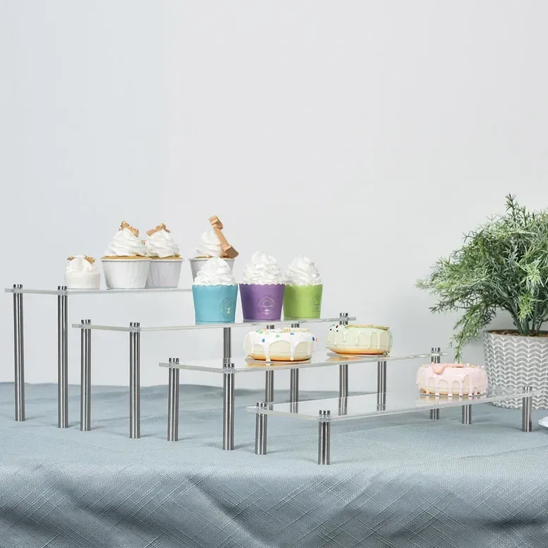 4 Piece Tiered Display