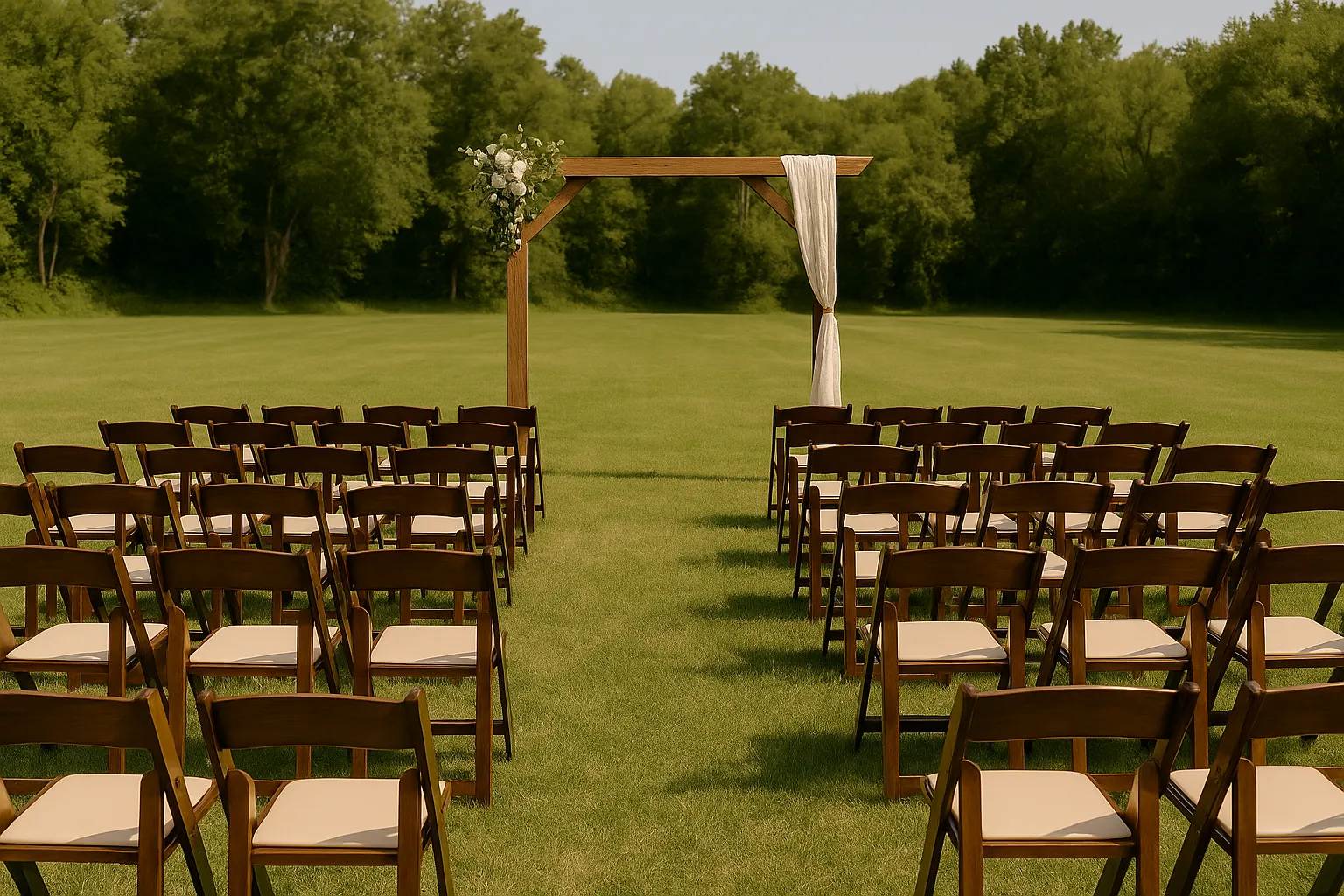 Wedding Ceremony 50 Seat Package