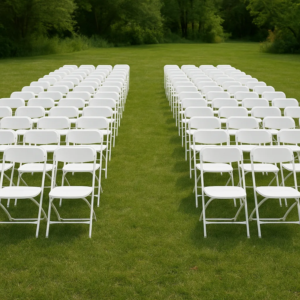 100 White Event Chair Bundle