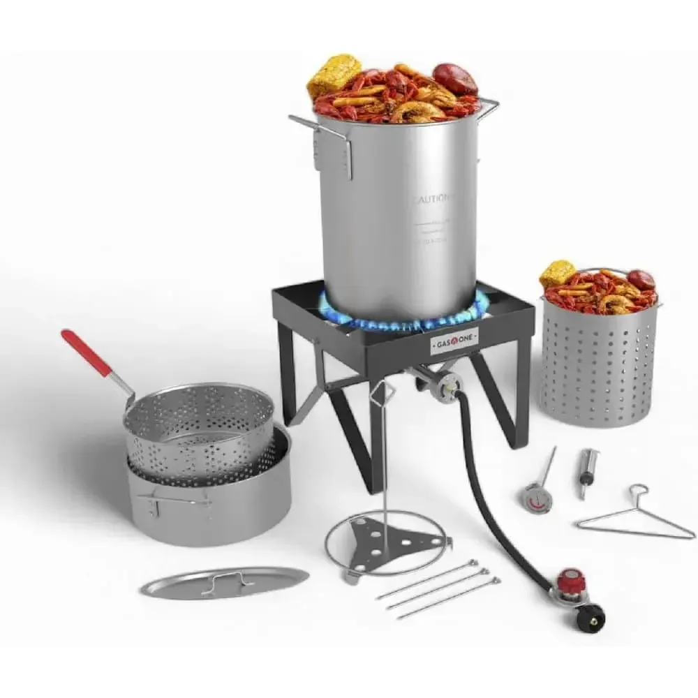 Turkey Fryer & Boil Kit