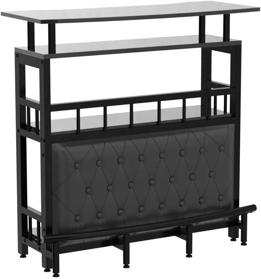 Black Contemporary Event Bar