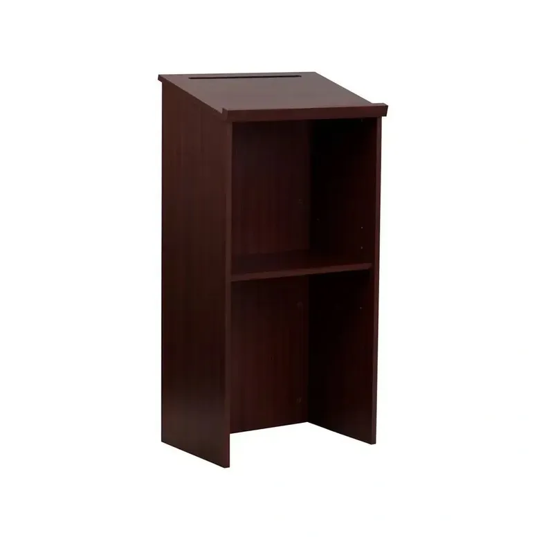 Mahogany Stand-Up Podium