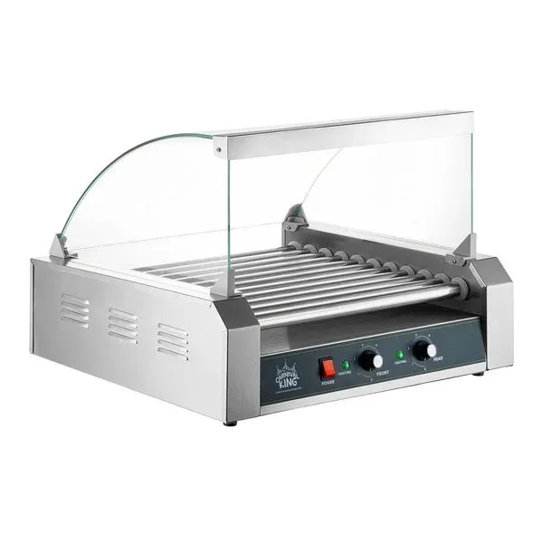 30 Hot Dog Roller Grill