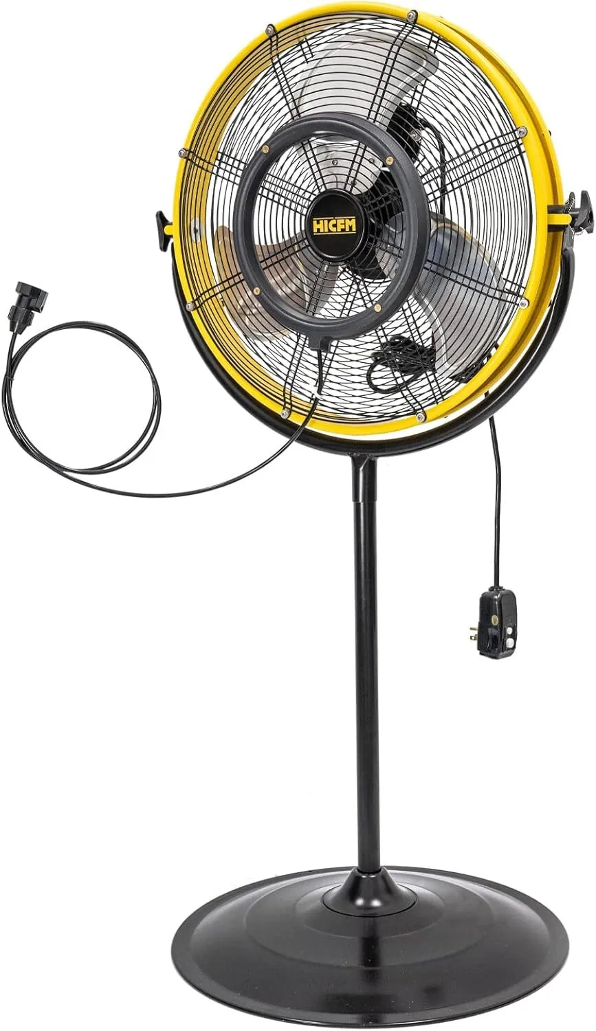 Outdoor Misting Fan